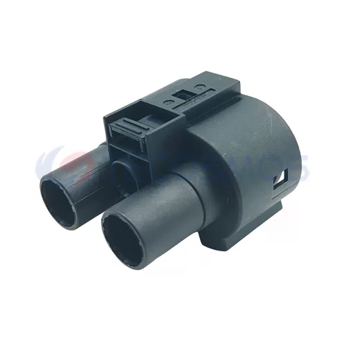 Waterproof IP66 Copper Contact ABS/Nylon Housing 4-Pin Female Electronic Fan Plug for Car Wire Connections 1J0906234 - image 4